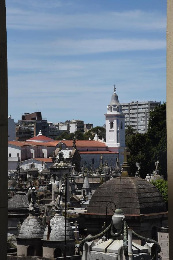 Recoleta Apart Buenos Aires Bagian luar foto